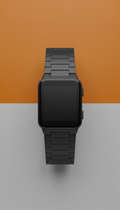 Montre connectée bracelet Noir Intense
