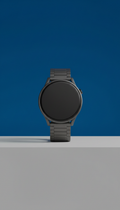 Montre connectée bracelet sport aluminium